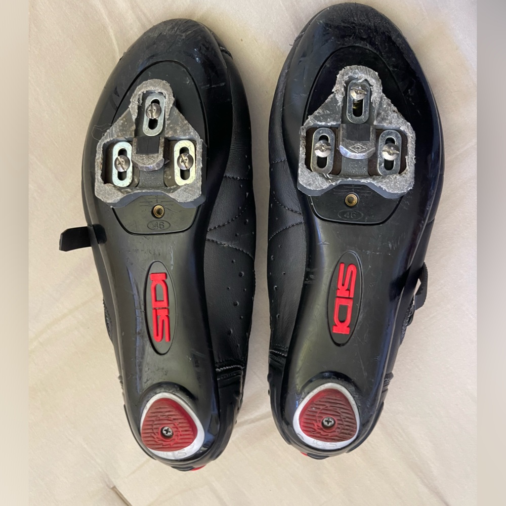 SIDI Men's Pro Road Cycling Shoes- 46/11.5! - Picture 7 of 9